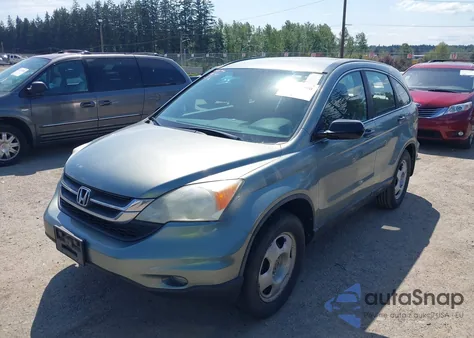 2011 Honda Cr-V Lx z USA, uszkodzony, nr VIN 5J6RE3H37BL041259